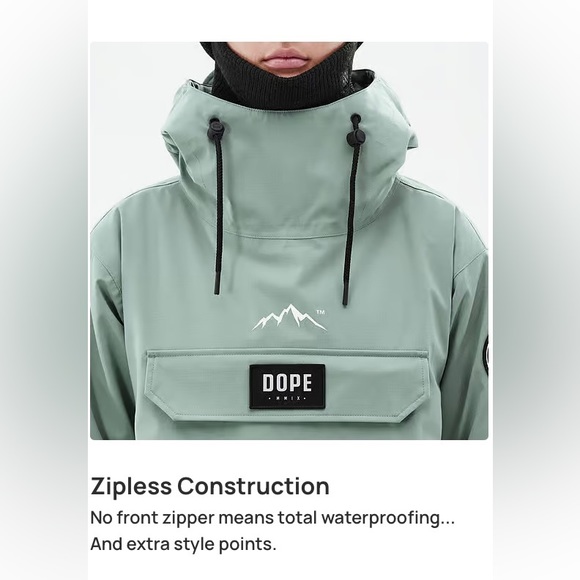 DOPE shell jacket - Picture 6 of 11